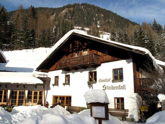 Gasthof im Winter