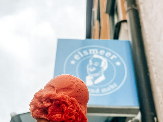 Eis Eisdiele Eismeer