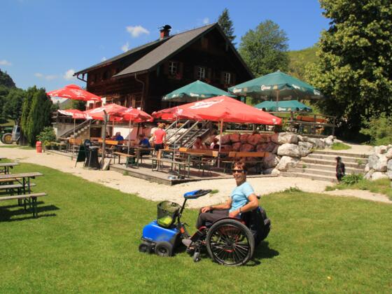 Buchberghütte auf Eisenauer Alm