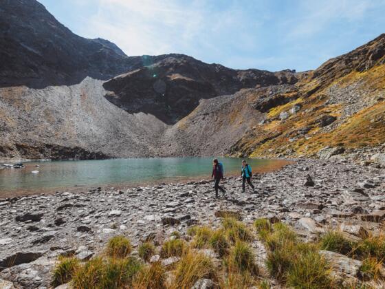 Bergsee in der Region TirolWest