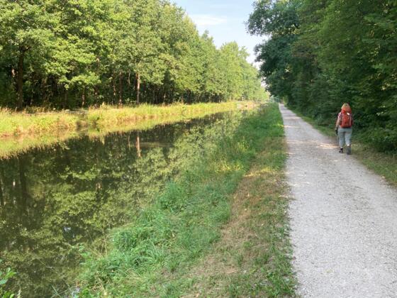 Unterwegs am Alten Kanal