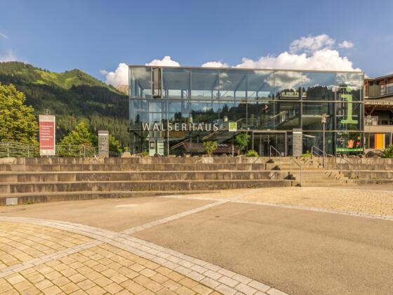 Bergsommer Walserhaus