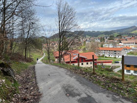 Blick auf den Staufenpark