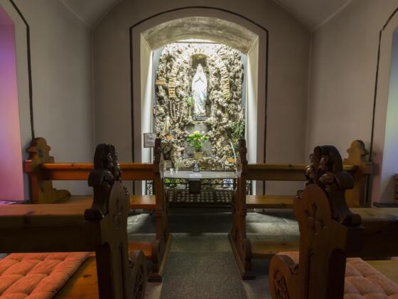 Kirche Kapelle Mittelberg