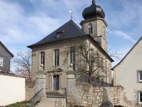 Triniatiskirche Unterlauter