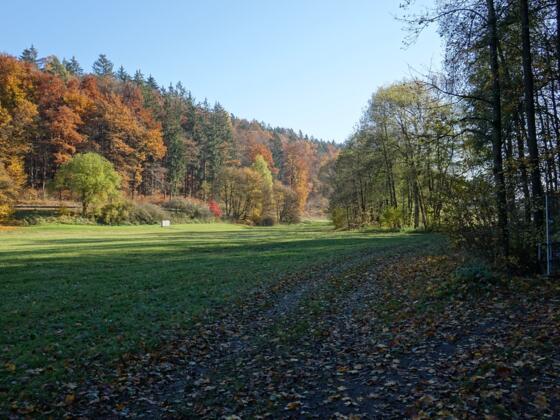 Herbstwanderung im Lautertal