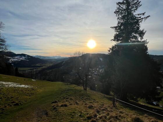 Auf dem Staufen