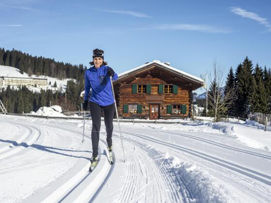 Langlaufen Waeldele Egg Loipe