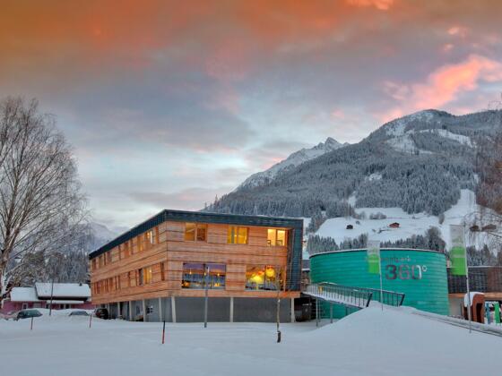 NationalparkWelten Winter