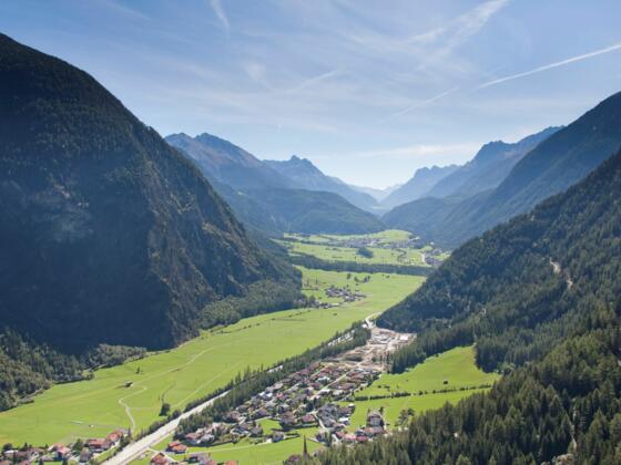 Talblick Umhausen