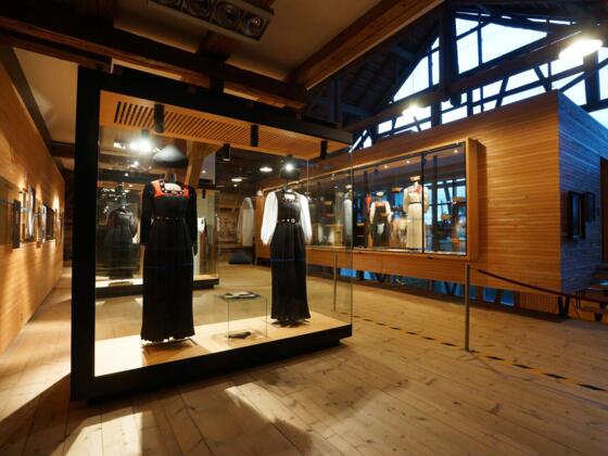 Juppenwerkstatt Innenansicht