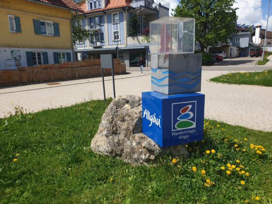 Start- und Willkommensplatz Lindenberg an der Hutfabrik