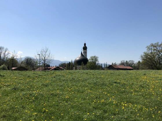 Kirche Johann Baptist / Heilig Kreuz in Westerndorf am Wasen