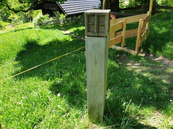 Eingangsstele