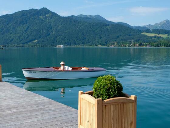 Marina Tegernsee Bootsverleih