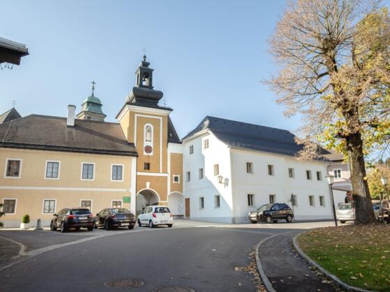 Ortsplatz Pfarrkirchen im Mühlkreis