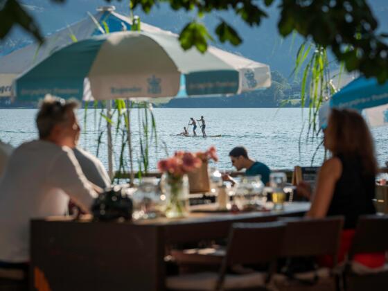 Bester Blick auf den Tegernsee
