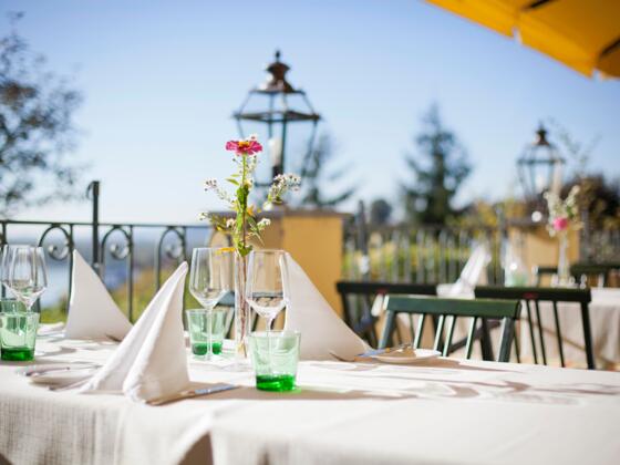 Sonnenterrasse Weindlhof