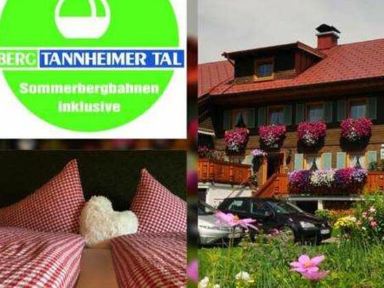 Chalet &amp; Almhostel Alpenperle