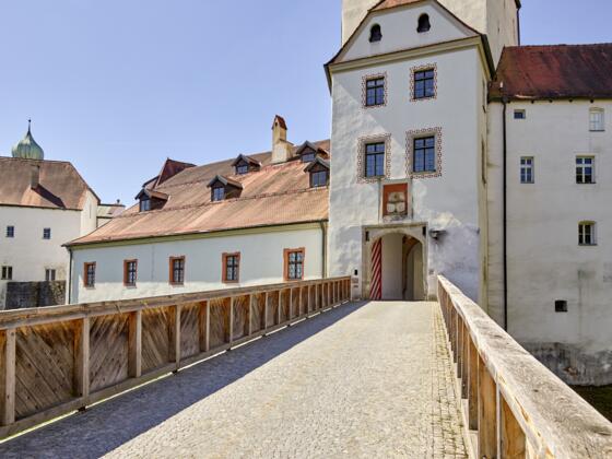 Brückenturm Veste Oberhaus