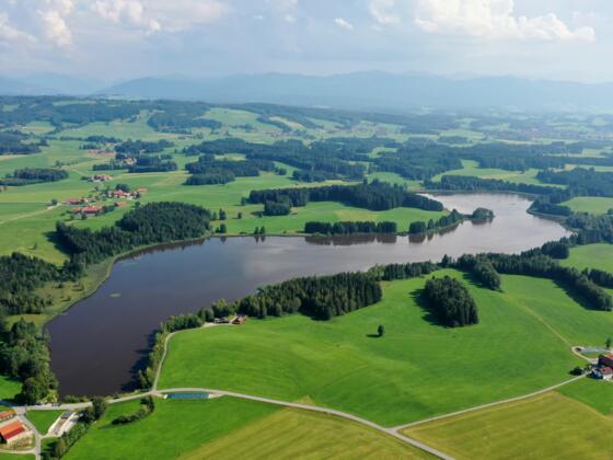 Deutensee Panoramaaufnahme