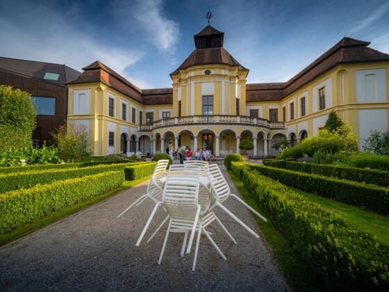 Alte Anatomie und Anatomiegarten