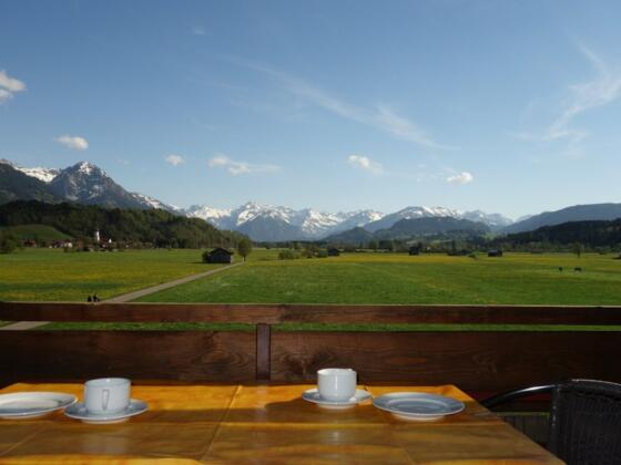 Balkon Ferienhof Dauser