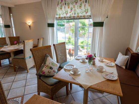 Frühstücks- und Aufenthaltsraum