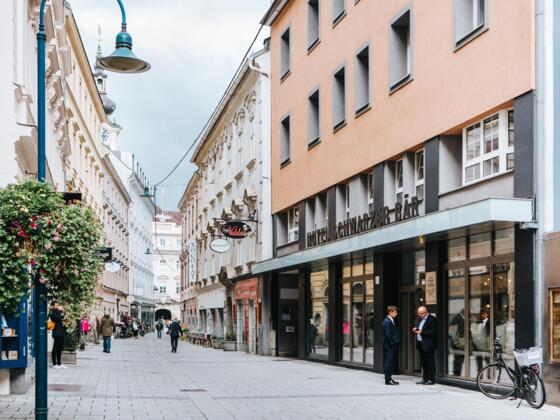 Hotel Schwarzer Bär Außenansicht