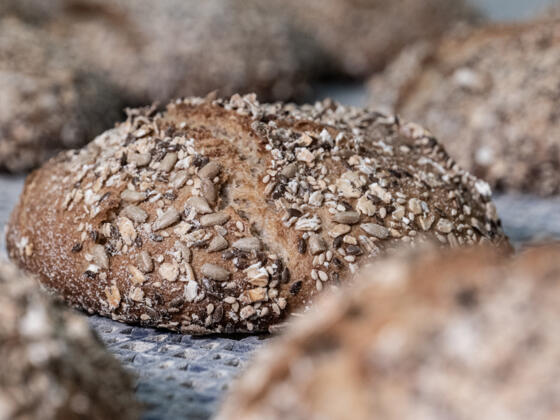 Vollkorngebäck- Symbolbild