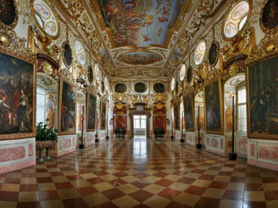 Bernardisaal des Stift Schlierbach