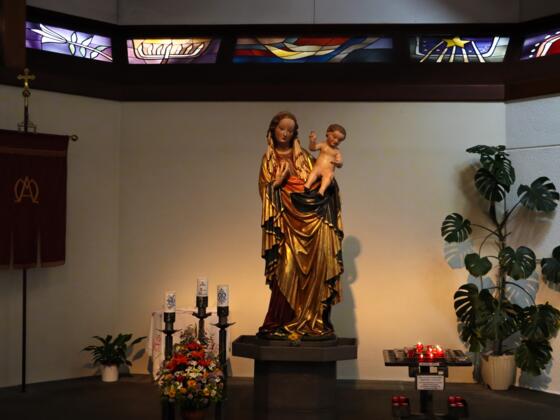 Inzersdorfer Madonna in der Marienkirche