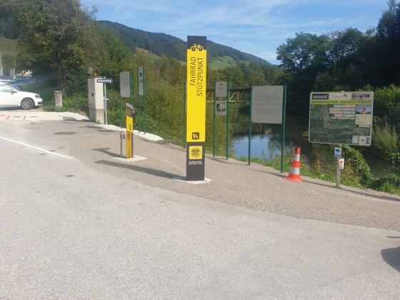 Fahrradstützpunkt ÖAMTC