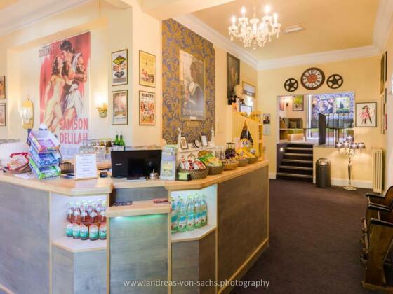 Das Park-Kino in der Alpenstadt Bad Reichenhall