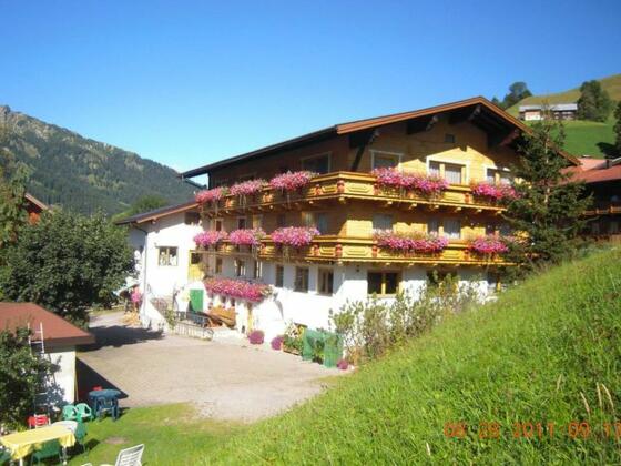 Aussenansicht im Winter