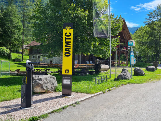 ÖAMTC Fahrradstützpunkt Brunnbach | Grossraming
