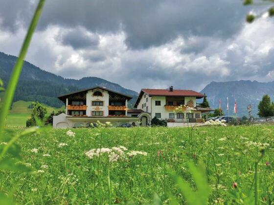 Unser Haus im Winter