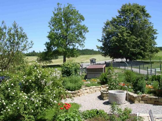 Unsere Gartenanlage