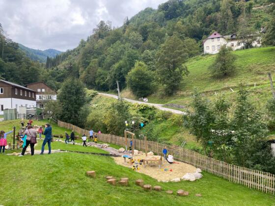 Wasserspielplatz Trattenbach