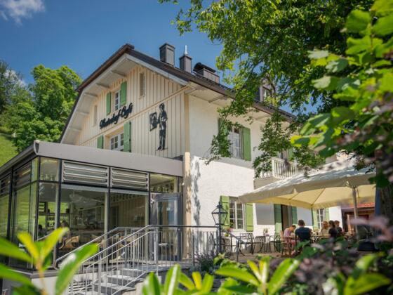 Heutiges Stielerhaus