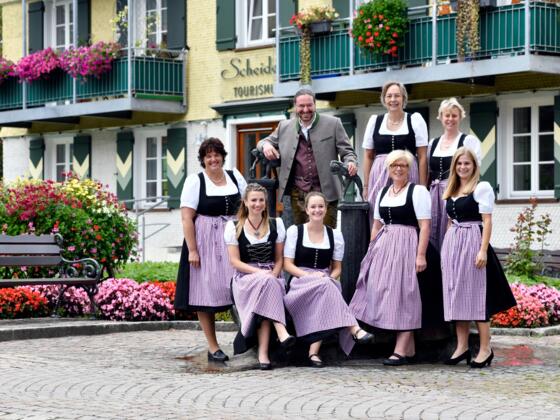 Scheidegg-Tourismus