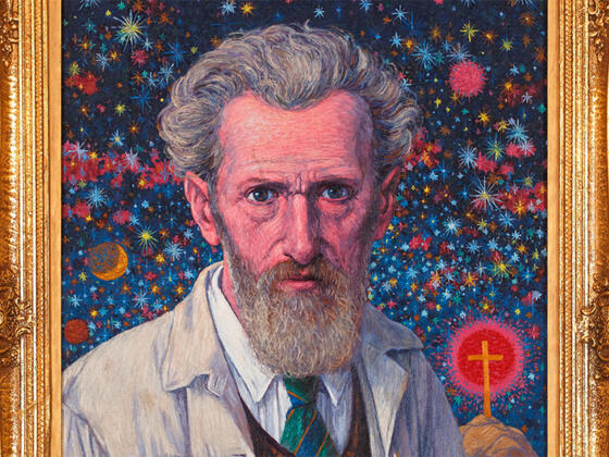 Josef Madlener, Selbstporträt, 1946