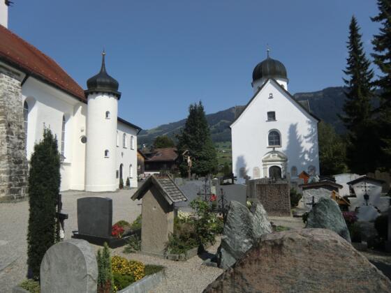 Friedhof mit Kappelle