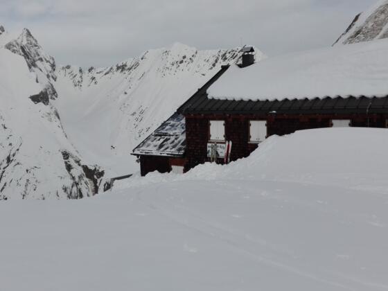 Memminger Hütte, Archivfoto: Deutscher Alpenverein e.V.