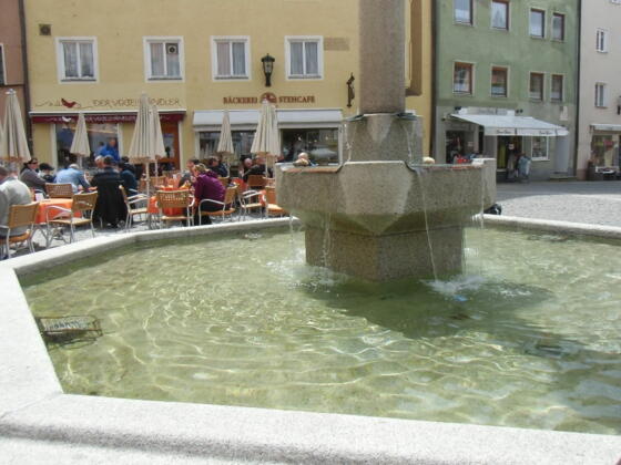 Stadtbrunnen_Altstadt_Fuessen