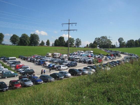 Parkplatz Alpspitzbahn