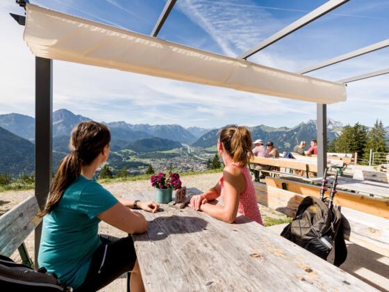 Dürrenbergalm Naturparkregion Reutte