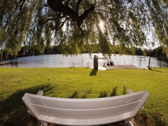 Camping am See