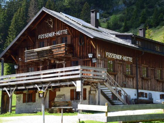 Füssener Hütte