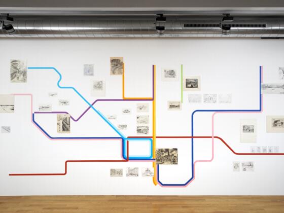 KinderKunstLabor: Stadt Land Fluss (Ausstellungsansicht)